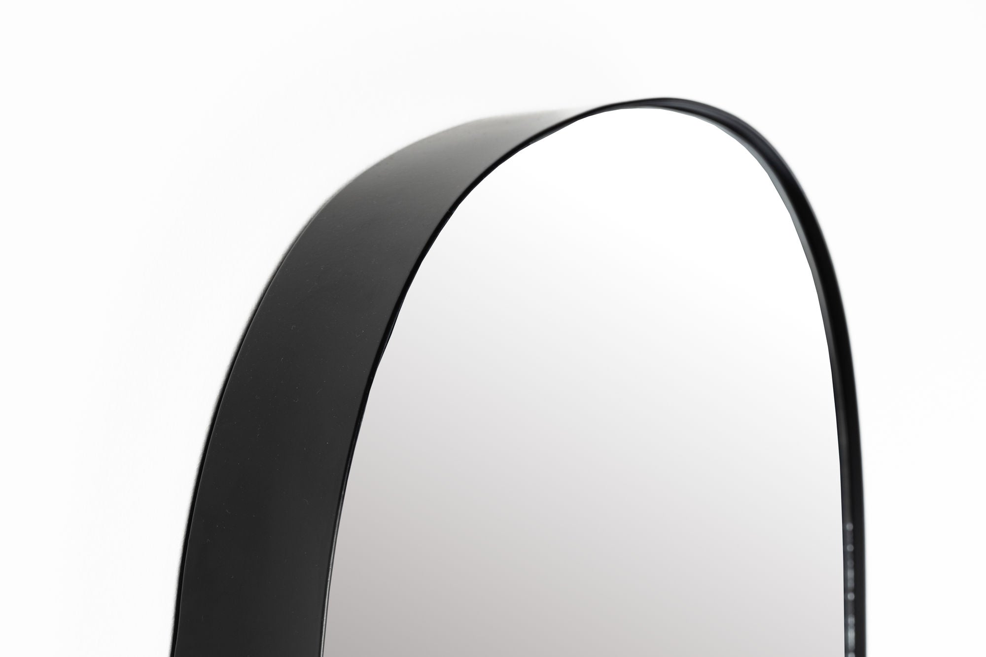 Juna Black Pebble Wall Mirror